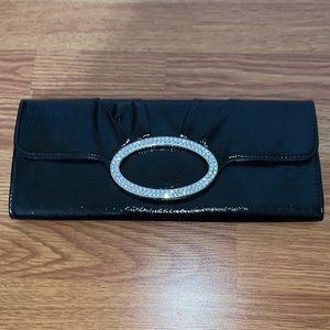Rhinestone clutch